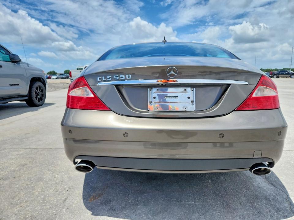 2008 Mercedes-benz Cls-class VIN WDDDJ72X08A128073 COPART salvage auction — WATER/FLOOD, La - Cert Of Title-Salvage Flood, sold $900 on 2026-07-08 (photo 6)