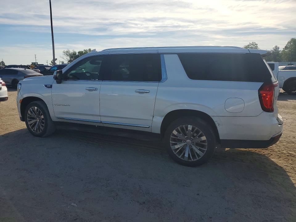 2021 Gmc Yukon VIN 1GKS1GKD2MR130172 COPART salvage auction — SIDE, Al - Cert Of Title-Salvage Title, sold $13,900 on 2026-07-09 (photo 2)