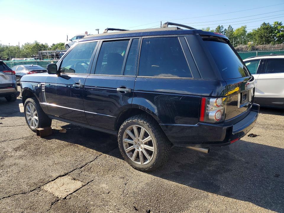 2010 Land rover RANGE ROVER VIN SALMF1E40AA327620 COPART salvage auction — FRONT END, CO - DIS/DLR/EXP ONLY CLEAN TITLE, sold $375 on 2026-07-14 (photo 2)