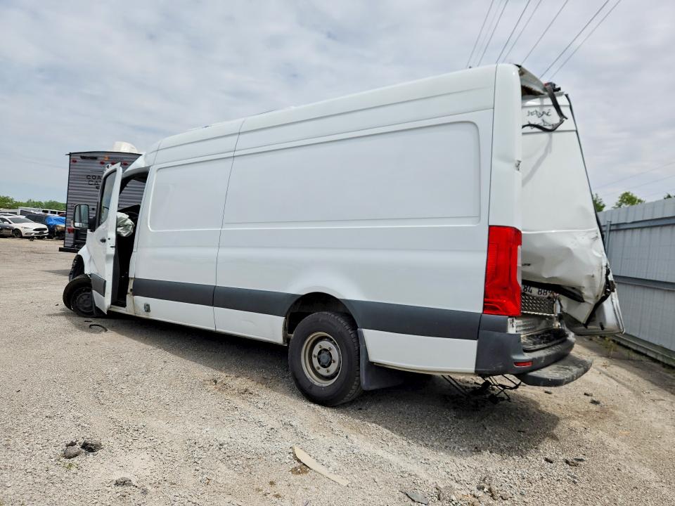 2022 Mercedes-benz Sprinter VIN W1Y8EC3Y1NT120558 COPART salvage auction — FRONT END, In - Cert Of Title-Salvage Title, sold $4,300 on 2026-07-08 (photo 2)
