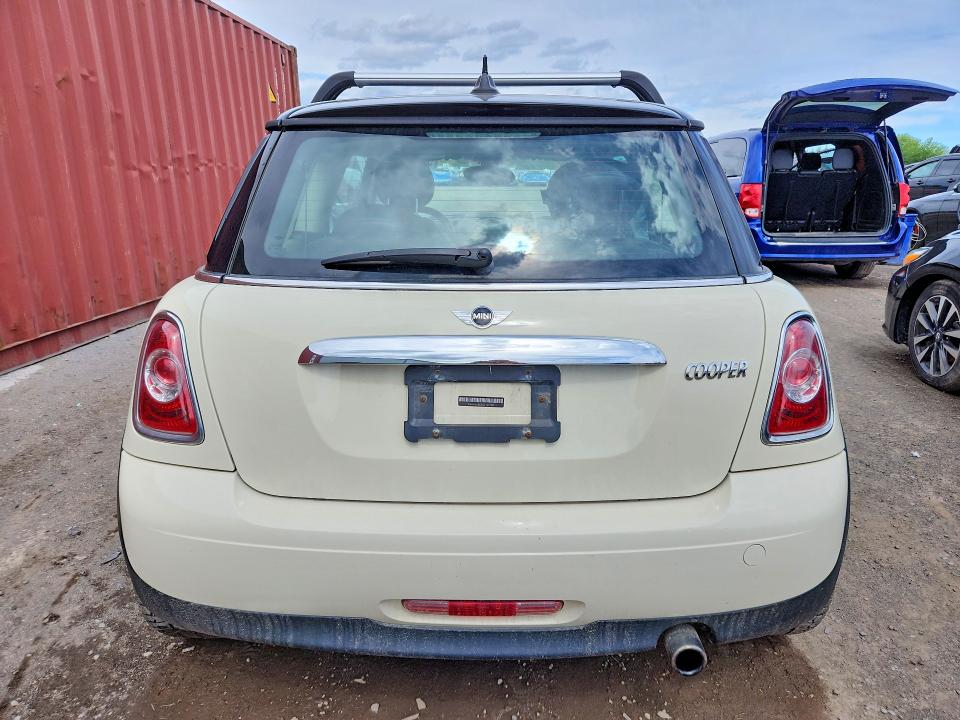 2013 Mini Cooper VIN WMWSU3C5XDT692307 COPART salvage auction — SIDE, On - Permit No Brand - Unfit, sold $1,750 on 2026-07-07 (photo 6)