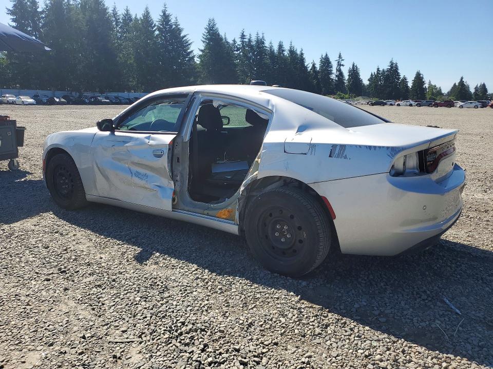 2023 Dodge Charger VIN 2C3CDXKG0PH536896 COPART salvage auction — SIDE, Wi - Cert Of Title-Salvage Vehicle, sold $2,650 on 2026-07-02 (photo 2)