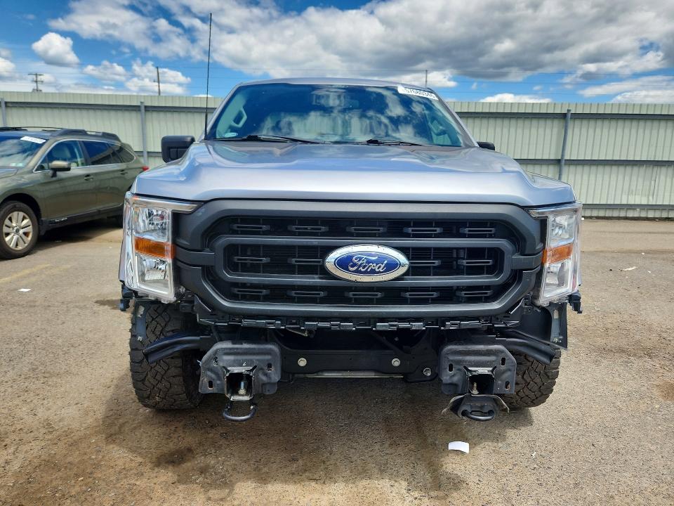 2022 Ford F-150 VIN 1FTFX1E58NKD69281 COPART salvage auction — FRONT END, Pa - Cert Of Salvage-W=Flood Veh, sold $11,400 on 2026-07-02 (photo 5)