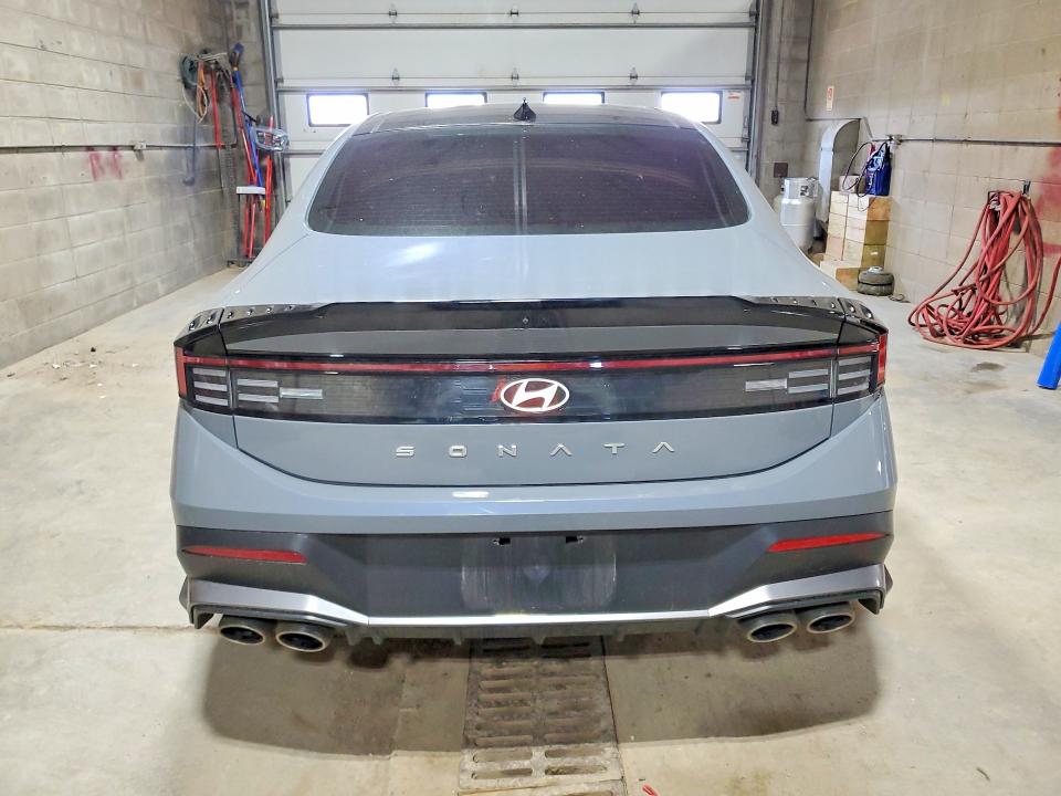 2025 Hyundai Sonata VIN KMHL54JC4SA502694 COPART salvage auction — FRONT END, Mn - Cert Of Title-Salvage, sold $2,100 on 2026-07-21 (photo 6)