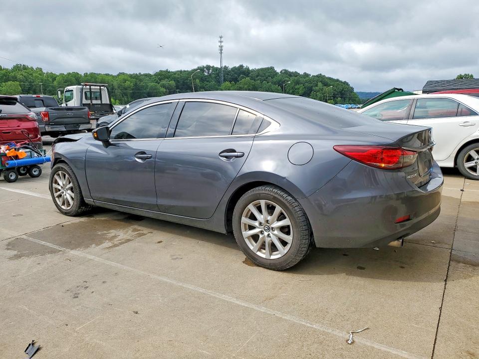 2015 Mazda 6 VIN JM1GJ1U57F1214493 COPART salvage auction — FRONT END, Ky - Cert Of Title-Salvage, sold $675 on 2026-07-23 (photo 2)
