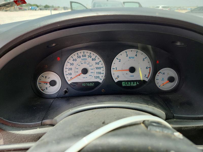2006 Chrysler Town & country VIN 2A4GP54L76R807863 COPART salvage auction — FRONT END, Tx - Salvage Vehicle Title, sold $400 on 2026-07-02 (photo 9)