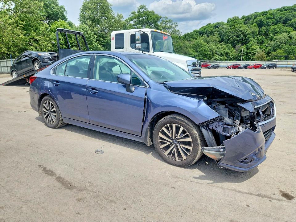 2018 Subaru LEGACY VIN 4S3BNAC65J3008319 COPART salvage auction — FRONT END, Pa - Certificate Of Salvage, sold $3,050 on 2026-07-02 (photo 4)