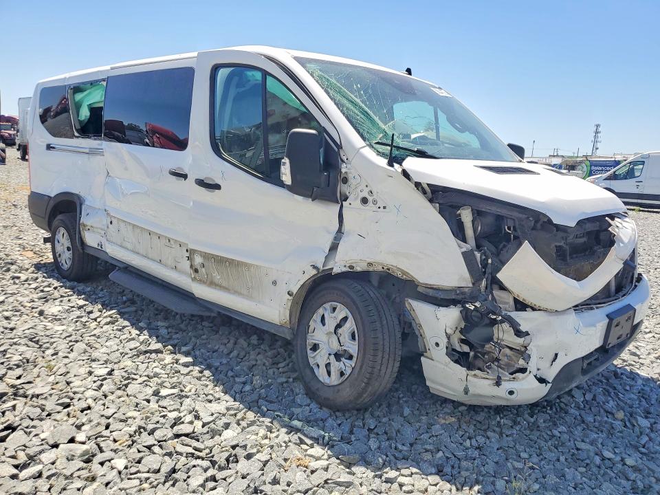 2025 Ford Transit VIN 1FDAX2Y89SKA39730 COPART salvage auction — FRONT END, Fl - Certificate Of Destruction, sold $14,800 on 2026-07-29 (photo 4)