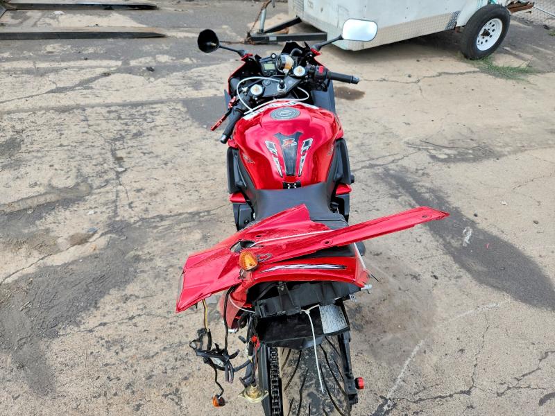 2005 Yamaha Yzf VIN JYARJ06E55A030535 COPART salvage auction — FRONT END, Pa - Certificate Of Salvage, sold $2,700 on 2026-07-13 (photo 6)
