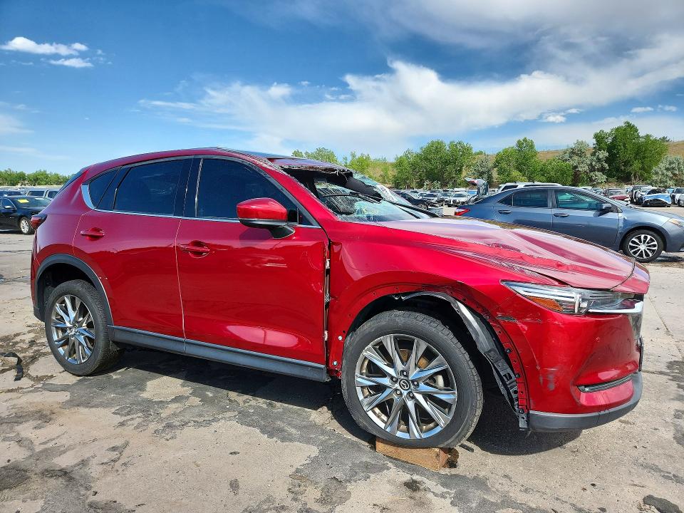 2019 Mazda Cx-5 VIN JM3KFBEY7K0571626 COPART salvage auction — ROLLOVER, Co - Certificate Of Title, sold $350 on 2026-07-29 (photo 4)