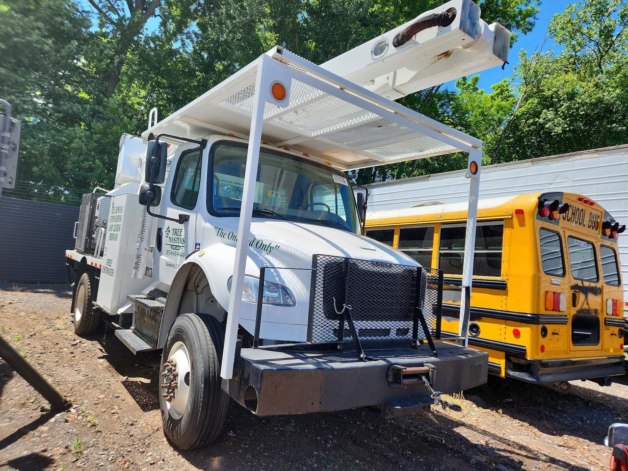 2018 Freightliner All other VIN 3ALDCXFC6JDJM4619 COPART salvage auction — Front End, St - Salvage Title, sold $13,200 on 2026-08-18 (photo 4)