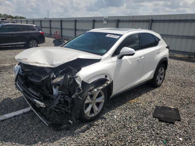 2017 Lexus Nx VIN JTJYARBZ7H2059754 COPART salvage auction — FRONT END, Fl - Cert Of Title Slvg Rebuildable, sold $5,500 on 2026-07-14 (photo 1)