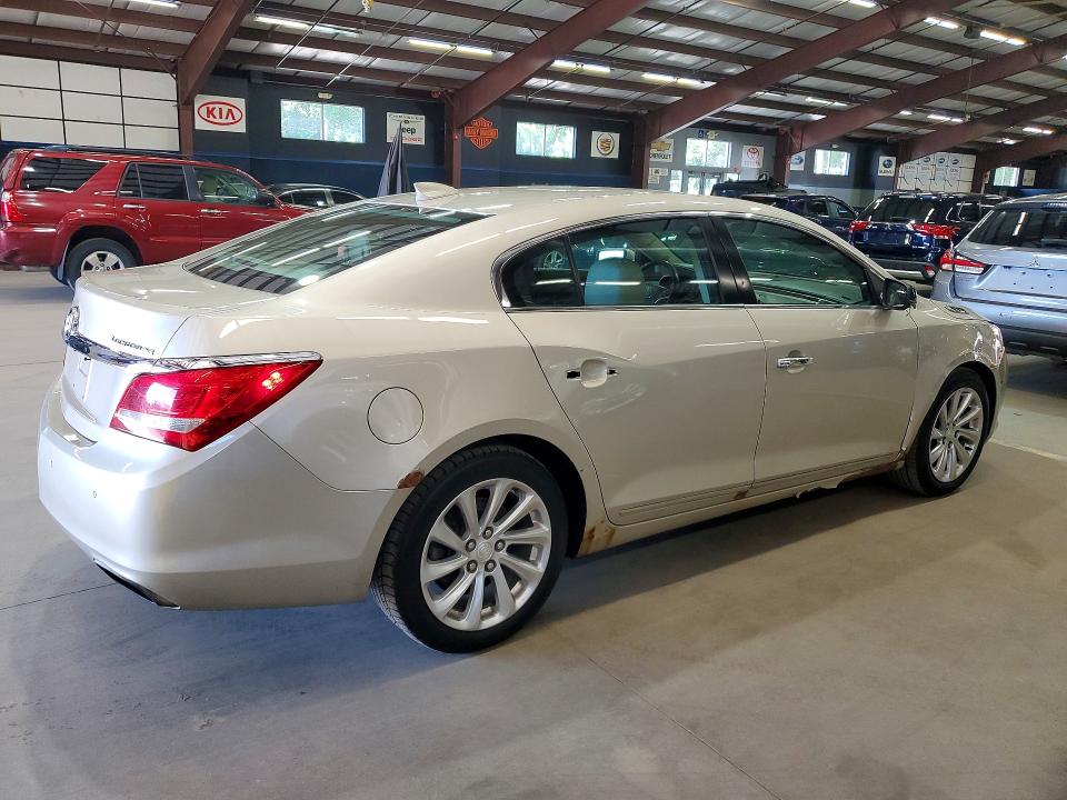 2015 Buick Lacrosse VIN 1G4GB5G33FF316189 COPART salvage auction — FRONT END, Ny - Certificate Of Title, sold $2,450 on 2026-07-10 (photo 3)