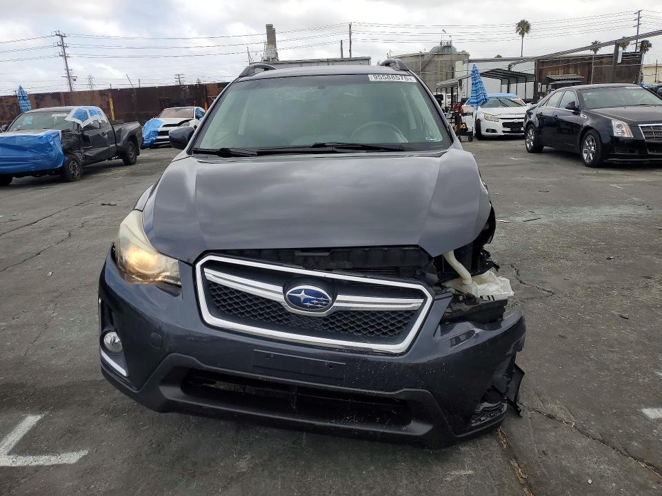 2017 Subaru Xv VIN JF2GPABC7H8227160 COPART salvage auction — FRONT END, Ca - Salvage Certificate, sold $1,550 on 2026-07-31 (photo 5)