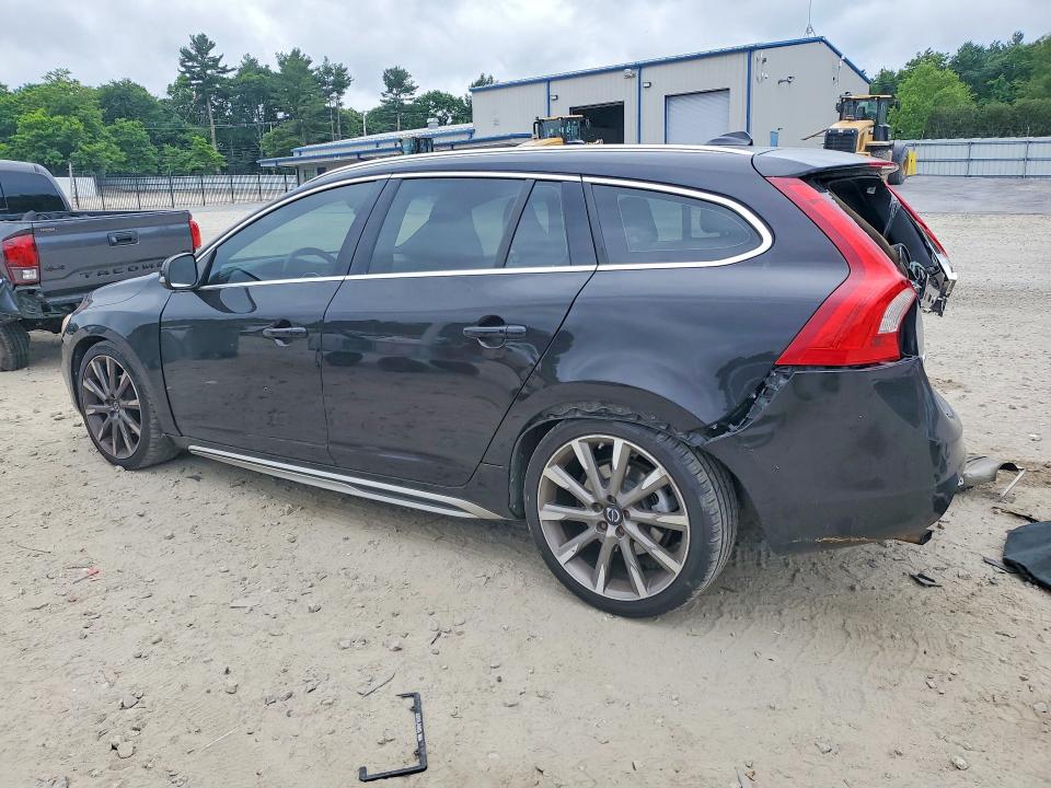 2015 Volvo VIN YV126MEB5F1188679 COPART salvage auction — REAR END, Ct - Cert Of Title-Salvage, sold $450 on 2026-07-06 (photo 2)