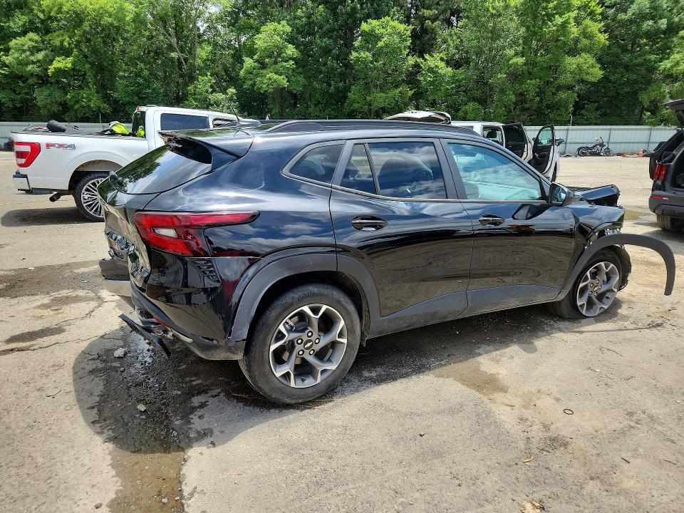 2024 Chevrolet Trax VIN KL77LHE23RC001912 COPART salvage auction — FRONT END, La - Cert Of Title-Salvage, sold $3,250 on 2026-07-02 (photo 3)