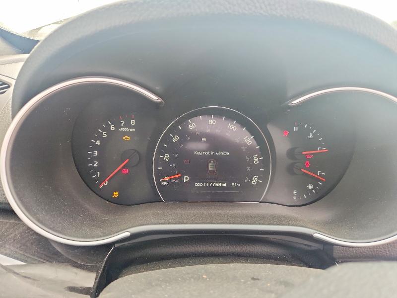 2015 Kia Sorento VIN 5XYKW4A78FG595516 COPART salvage auction — SIDE, Oh - Cert Of Title-Salvage, sold $1,350 on 2026-07-14 (photo 9)