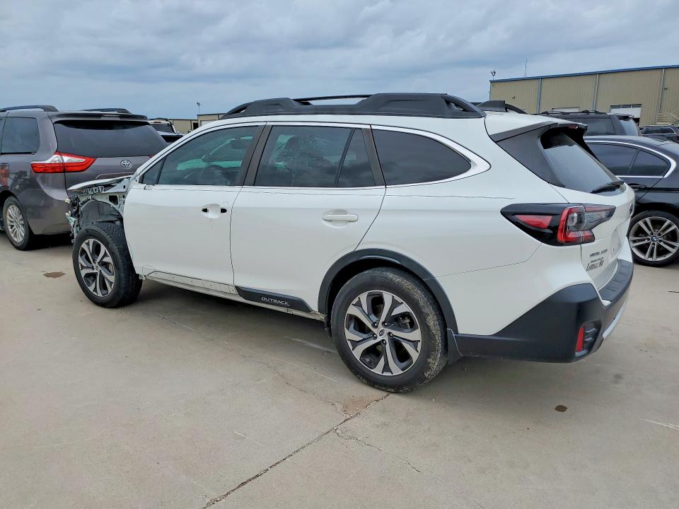2021 Subaru Outback VIN 4S4BTANC8M3144193 COPART salvage auction — HAIL, Tx - Certificate Of Title, sold $6,700 on 2026-07-02 (photo 2)