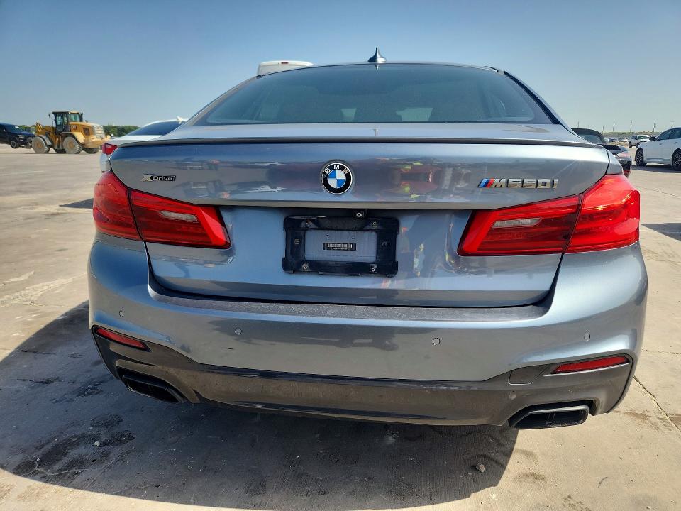 2018 BMW M5 VIN WBAJB9C5XJB035786 COPART salvage auction — NORMAL WEAR, Tx - Certificate Of Title, sold $12,800 on 2026-07-27 (photo 6)