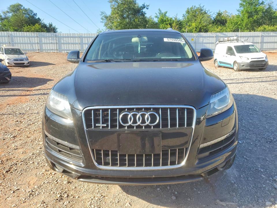 2015 Audi Q7 VIN WA1LGAFE8FD003449 COPART salvage auction — MECHANICAL, Ok - Cert Of Title-Repossession (P), sold $900 on 2026-07-07 (photo 5)