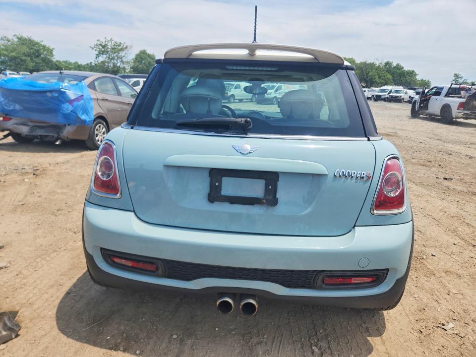 2012 Mini VIN WMWSV3C55CT385221 COPART salvage auction — MECHANICAL, Md - Certificate Of Title, sold $225 on 2026-07-14 (photo 6)