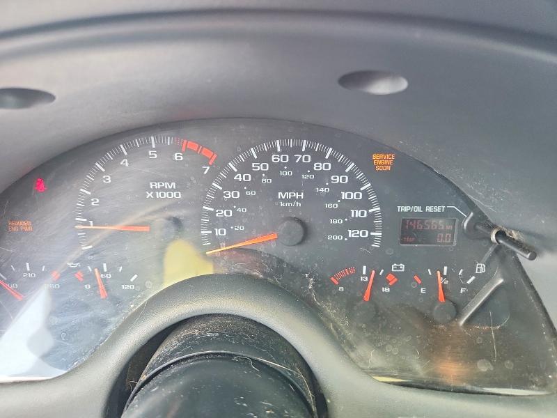 1999 Chevrolet Camaro VIN 2G1FP22KXX2126125 COPART salvage auction — FRONT END, Fl - Certificate Of Title, sold $750 on 2026-07-08 (photo 9)