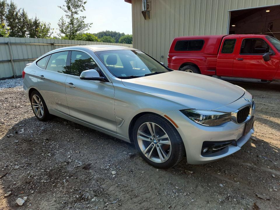 2018 BMW 3er VIN WBA8Z9C55JG828555 COPART salvage auction — FRONT END, Vt - Cert Of Title-Salvage Vehicle, sold $4,000 on 2026-07-20 (photo 4)