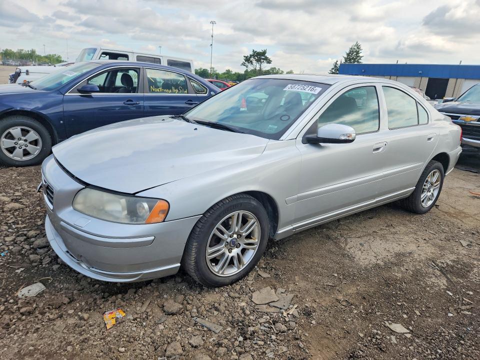 2008 Volvo S60 VIN YV1RH592382670802 COPART salvage auction — FRONT END, MI - CERTIFICATE OF TITLE, sold $350 on 2026-08-14 (photo 1)