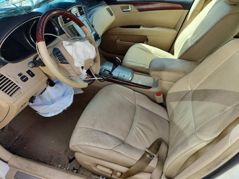 2011 Toyota Avalon VIN 4T1BK3DB0BU438850 COPART salvage auction — FRONT END, Tx - Salvage Vehicle Title, sold $725 on 2026-07-09 (photo 7)