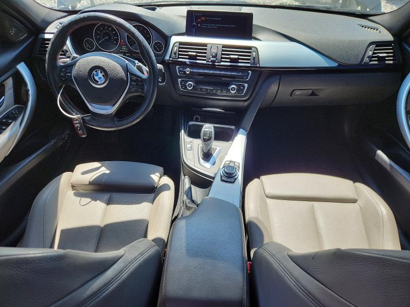 2013 BMW VIN WBA3B9C5XDF586922 COPART salvage auction — FRONT END, IL - SALVAGE CERTIFICATE, sold $1,450 on 2026-07-08 (photo 8)