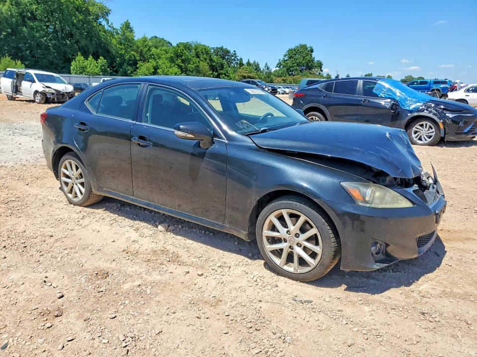 2012 Lexus Is VIN JTHCF5C24C5057524 COPART salvage auction — FRONT END, Nc - Salvage Certificate Of Title, sold $950 on 2026-07-20 (photo 4)