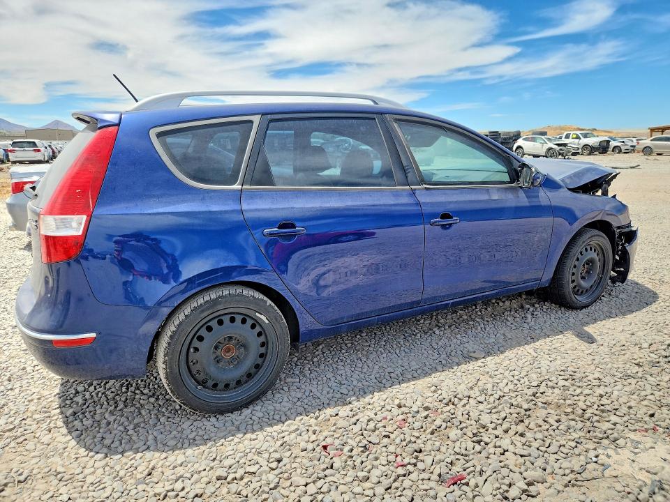 2012 Hyundai Elantra VIN KMHDC8AE3CU142997 COPART salvage auction — FRONT END, UT - SALVAGE CERTIFICATE, sold $150 on 2026-07-17 (photo 3)