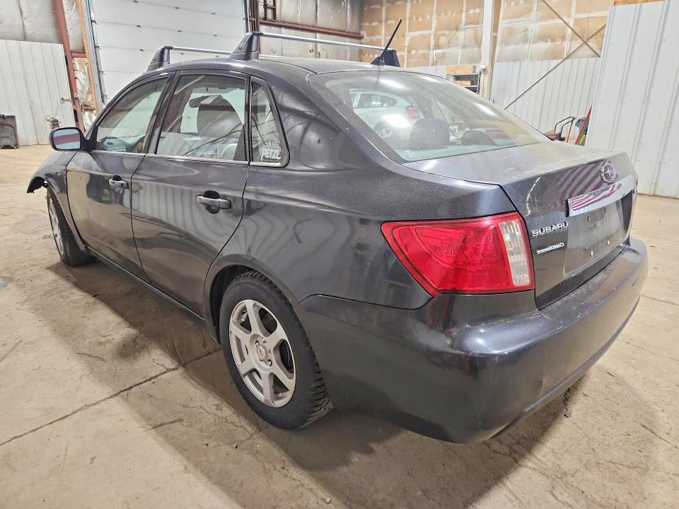 2010 Subaru Impreza VIN JF1GE6A61AH515572 COPART salvage auction — FRONT END, Ak - Bill Of Sale- Salvage, sold $30 on 2026-07-07 (photo 2)