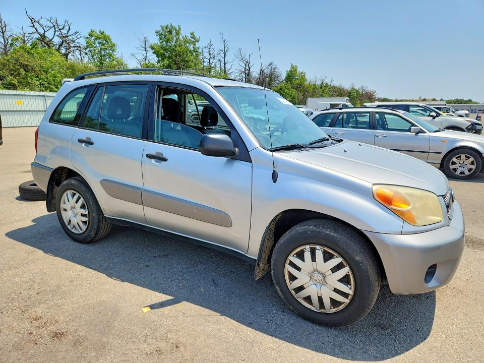 2005 Toyota Rav4 VIN JTEGD20V750052996 COPART salvage auction — REAR END, NY - MV-907A SALVAGE CERTIFICATE, sold $1,300 on 2026-07-13 (photo 4)