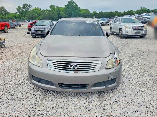 2008 Infiniti G35 VIN JNKBV61E88M218066 COPART salvage auction — REAR END, TN - SALVAGE CERTIFICATE (P), sold $425 on 2026-07-14 (photo 5)
