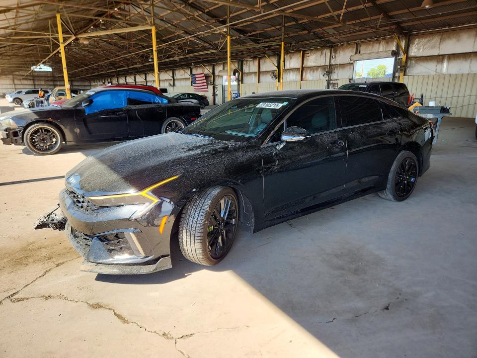 2025 Kia VIN KNAG44J80S5361424 COPART salvage auction — FRONT END, Az - Cert Of Title - Salvage, sold $5,500 on 2026-07-22 (photo 1)