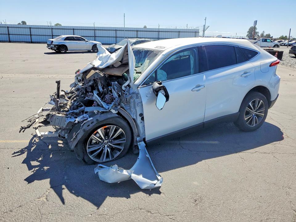 2023 Toyota Venza VIN JTEAAAAH0PJ148838 COPART salvage auction — FRONT END, CA - SALVAGE CERTIFICATE, sold $2,450 on 2026-07-23 (photo 1)