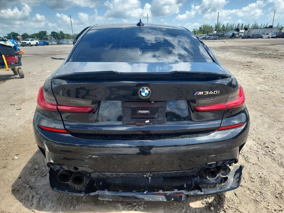 2020 BMW M3 VIN WBA5U7C01LFH45131 COPART salvage auction — FRONT END, Fl - Certificate Of Destruction, sold $10,200 on 2026-08-13 (photo 6)