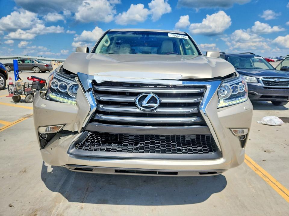 2015 Lexus VIN JTJJM7FX2F5100115 COPART salvage auction — FRONT END, In - Cert Of Title-Salvage Title, sold $11,000 on 2026-07-30 (photo 5)