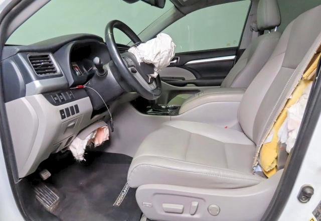 2019 Toyota Highlander VIN 5TDKZRFH2KS562546 COPART salvage auction — ALL OVER, Ca - Salvage Certificate (P), sold $9,700 on 2026-07-07 (photo 9)