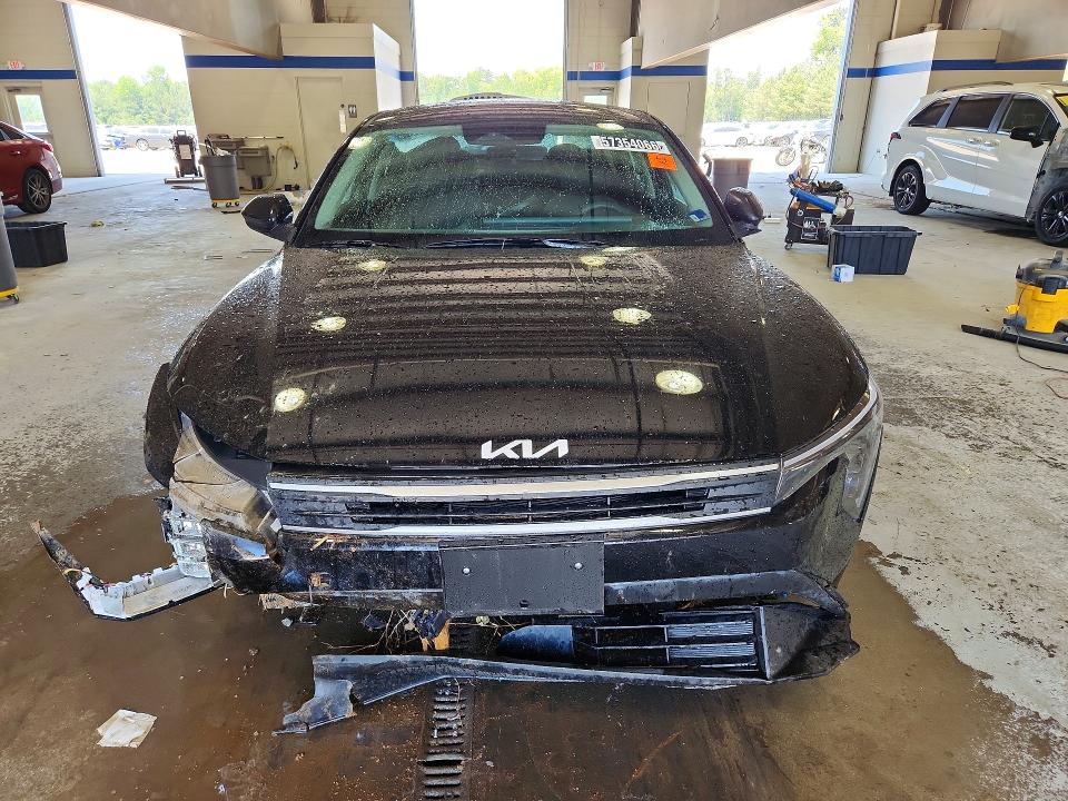 2026 Kia K4 VIN 3KPFT4DE3TE251203 COPART salvage auction — FRONT END, Va - Cert Of Title - Salvage, sold $6,100 on 2026-07-02 (photo 5)