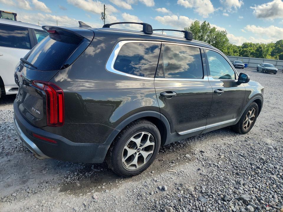 2020 Kia VIN 5XYP34HC3LG051664 COPART salvage auction — WATER/FLOOD, Al - Cert Of Title-Flood Salvage, sold $4,750 on 2026-07-14 (photo 3)