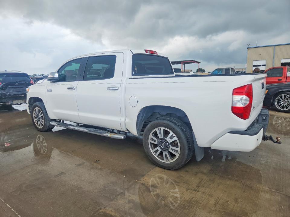 2018 Toyota Tundra VIN 5TFAW5F14JX718238 COPART salvage auction — FRONT END, Tx - Salvage Vehicle Title, sold $15,300 on 2026-07-09 (photo 2)