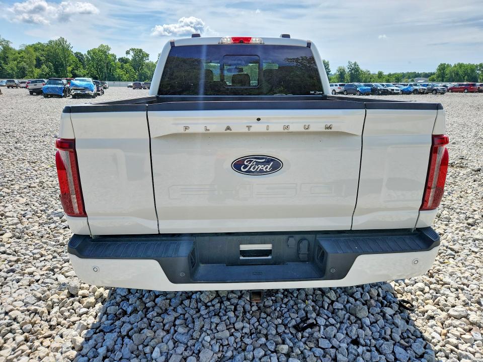 2026 Ford F-150 VIN 1FTFW7L83TFA69169 COPART salvage auction — FRONT END, Oh - Cert Of Title-Salvage, sold $33,000 on 2026-07-02 (photo 6)