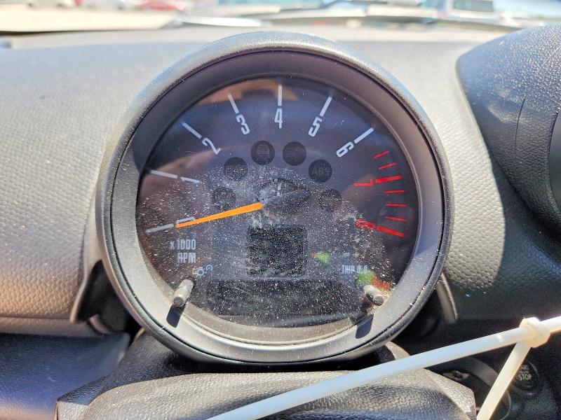 2015 Mini Cooper VIN WMWZC3C52FWT05123 COPART salvage auction — FRONT END, Ca - Salvage Certificate, sold $500 on 2026-07-10 (photo 9)