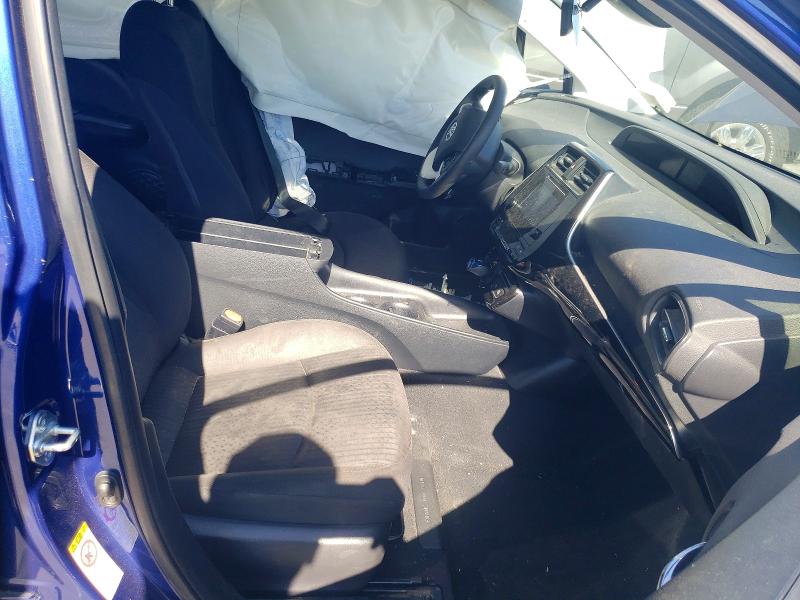 2018 Toyota Prius VIN JTDKBRFU2J3598111 COPART salvage auction — FRONT END, Ca - Salvage Certificate, sold $2,800 on 2026-07-08 (photo 7)