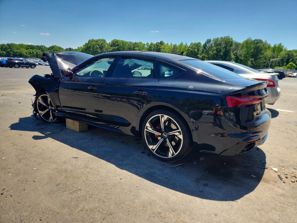 2025 Audi Rs5 VIN WUAAWCF54SA902027 COPART salvage auction — FRONT END, Nj - Cert Of Title-Salvage, sold $14,200 on 2026-07-14 (photo 2)