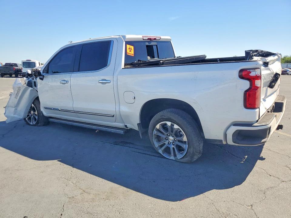 2025 Chevrolet VIN 3GCUKJE84SG114176 COPART salvage auction — FRONT END, CA - SALVAGE CERTIFICATE, sold $11,400 on 2026-07-30 (photo 2)