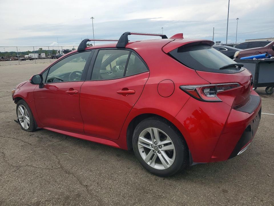 2022 Toyota Corolla VIN JTND4MBE1N3162985 COPART salvage auction — FRONT END, Oh - Cert Of Title-Salvage, sold $5,900 on 2026-07-15 (photo 2)