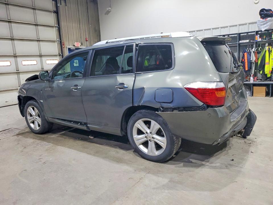 2009 Toyota Highlander VIN JTEES42A692143206 COPART salvage auction — FRONT END, Nh - Cert Of Title-Salvage, sold $150 on 2026-07-30 (photo 2)